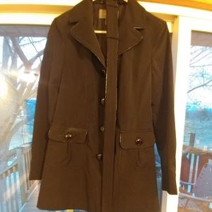 Ann Taylor black spring jacket like new